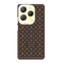 Силиконовый чехол для Infinix Hot 40 Pro (ФОН Louis Vuitton Paris)