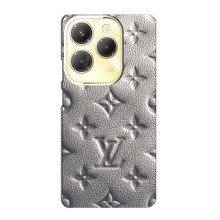 Текстурный Чехол Louis Vuitton для Инфиникс ХОТ 40 Про (Бежевый ЛВ)