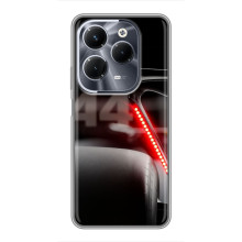 Чохол з принтом Формула 1 на Infinix Hot 40 Pro – Болід 44