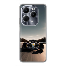 Чохол з принтом Формула 1 на Infinix Hot 40 Pro – Болід Ф1