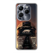 Чохол з принтом Формула 1 на Infinix Hot 40 Pro – Шолом Ф1