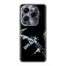 ЗСУ Чохли (TPU) для Infinix Hot 40 Pro (ЗСУ снайпер)
