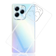 TPU чохол Epic Transparent 1,5mm Full Camera для Infinix Hot 40 / 40 Pro / Tecno Spark 20 Pro – Прозорий