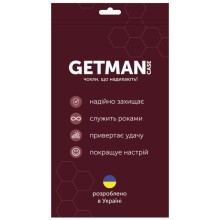 TPU чохол GETMAN Ease logo посилені кути Full Camera для Infinix Hot 40 – Безбарвний (прозорий)