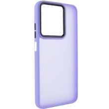 Чехол TPU+PC Lyon Frosted для Infinix Hot 40 – Фиолетовый