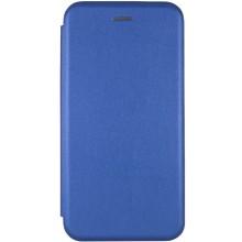 Кожаный чехол-книжка Classy для Infinix Hot 40 / 40 Pro / Tecno Spark 20 Pro – Синий