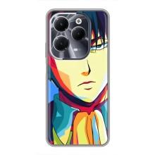 Чехлы Персонажи Аниме Наруто для Infinix Hot 40 (AlphaPrint)