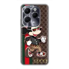 Чехлы Бренд GUCCI для Infinix Hot 40 – Маус Гуччи