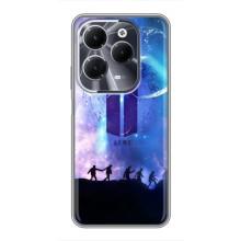 Чехлы BTS для Infinix Hot 40 (AlphaPrint)