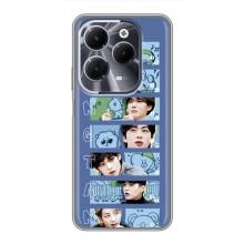 Чехлы BTS для Infinix Hot 40 (AlphaPrint)
