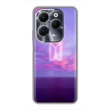 Чехлы BTS для Infinix Hot 40 (AlphaPrint)