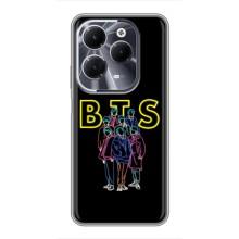 Чехлы BTS для Infinix Hot 40 (AlphaPrint)