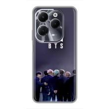 Чехлы BTS для Infinix Hot 40 (AlphaPrint)
