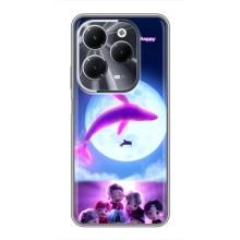 Чехлы BTS для Infinix Hot 40 (AlphaPrint)