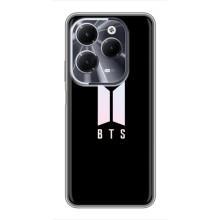 Чехлы BTS для Infinix Hot 40 (AlphaPrint)