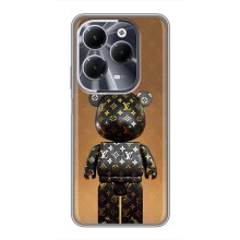 Чехлы для Infinix Hot 40 - Bearbrick Louis Vuitton (PREMIUMPrint) (Bearbrick)