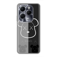 Чехлы для Infinix Hot 40 - Bearbrick Louis Vuitton (PREMIUMPrint) (БеарБрик глаза)