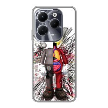 Чехлы для Infinix Hot 40 - Bearbrick Louis Vuitton (PREMIUMPrint) (Беарбрик)