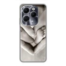 Чехлы для МАМЫ на Infinix Hot 40 – Любящие руки