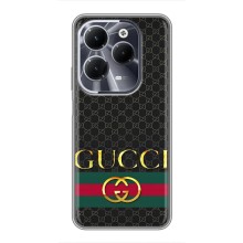Чохли  GUCCI для  Інфінікс Хот 40 (AlphaPrint) (Gucci оригінал)