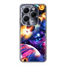 Чехлы КОСМОС для Infinix Hot 40 – Космический мир