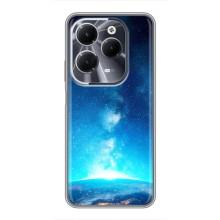 Чехлы КОСМОС для Infinix Hot 40 – Млечный путь
