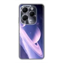 Чехлы КОСМОС для Infinix Hot 40 – Планета в космосе