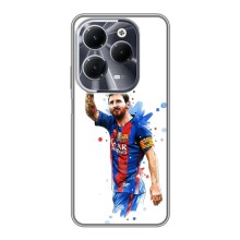 Чехлы Лео Месси Аргентина для Infinix Hot 40 (Leo Messi)