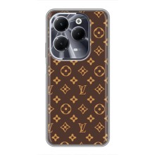 Чехлы Луи Витон для Infinix Hot 40 (AlphaPrint - LOUIS VUITTON) – фон LOUIS VUITTON