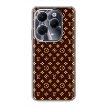 Чехлы Луи Витон для Infinix Hot 40 (AlphaPrint - LOUIS VUITTON) – лого LOUIS VUITTON