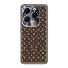 Чехлы Луи Витон для Infinix Hot 40 (AlphaPrint - LOUIS VUITTON) – обои LV