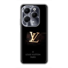 Чехлы Луи Витон для Infinix Hot 40 (AlphaPrint - LOUIS VUITTON) – ремешок LV