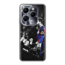 Чехлы Месси для Infinix Hot 40 (AlphaPrint) (Lionel Messi)