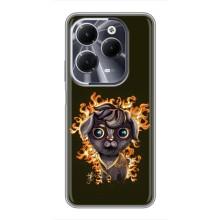 Чехлы на военную тематику для Infinix Hot 40 – Бавовна мем