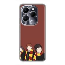 Чехлы с Гарри Поттером для Infinix Hot 40 (AlphaPrint)