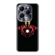 Чехлы с героями Марвел Infinix Hot 40 (VPrint)