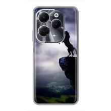 Чехлы с изображением разных животных для Infinix Hot 40 (Лошадь)