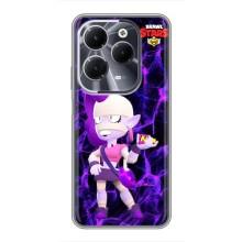 Чехлы Brawl Stars для Infinix Hot 40 (AlphaPrint)
