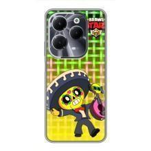 Чехлы Brawl Stars для Infinix Hot 40 (AlphaPrint)