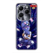 Чехлы Brawl Stars для Infinix Hot 40 (AlphaPrint)