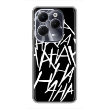 Чохли з картинкою Джокера на Infinix Hot 40 (Хахаха)