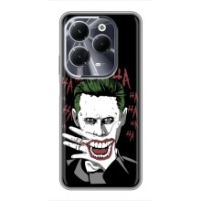 Чохли з картинкою Джокера на Infinix Hot 40 (Hahaha)