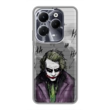 Чохли з картинкою Джокера на Infinix Hot 40 (Joker клоун)