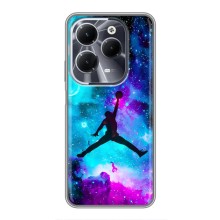 Чохли для Infinix Hot 40 - з картинкою JORDAN (AlphaPrint) (Яскравий Джордан)