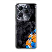 Чохли з крутими принтами для Infinix Hot 40 - (PREMIUMPrint) (Вори)