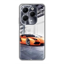 Чехлы с Машинами на Инфиникс ХОТ 40 (VPrint) (Sport Car)