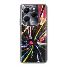 Чехлы с принтом Спортивная тематика для Infinix Hot 40 – Флорбол