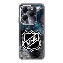 Чехлы с принтом Спортивная тематика для Infinix Hot 40 – NHL хоккей