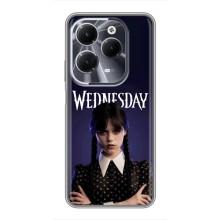 Чохол з картинкою Венсдей на Infinix Hot 40 – Wednesdey