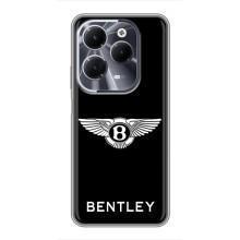 Чехлы с тематикой "Крутые машины" на Infinix Hot 40 – Logo Bentley